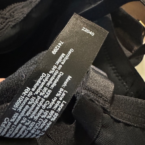 NATORI FEATHERS BRA - BASICS  SZ 30H/ UK 30FF - Picture 3 of 6